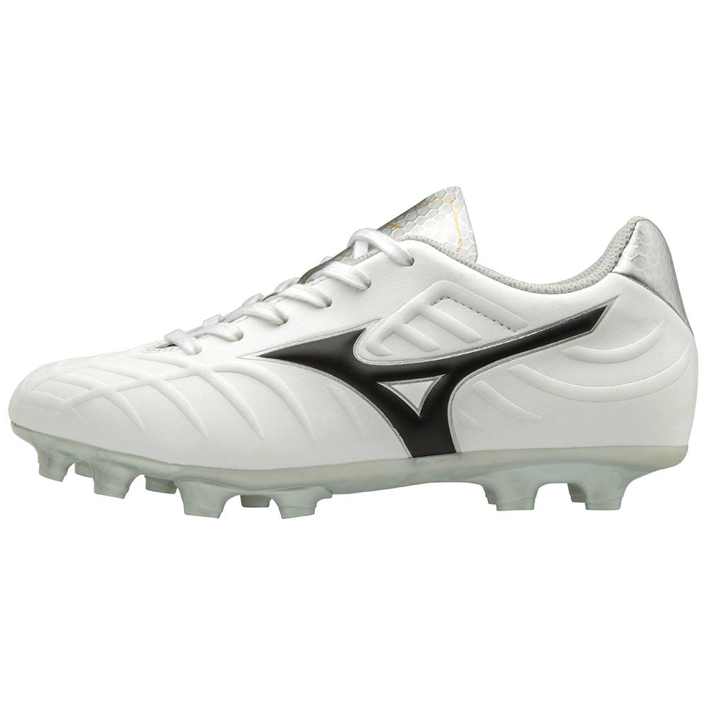Damske Kopačky Mizuno Rebula V3 Biele/Čierne Vypredaj QFWX92648